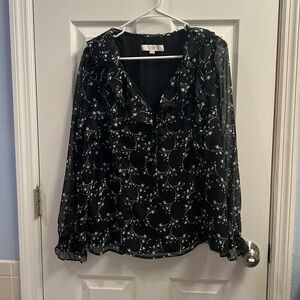 Loft blouse. NWOT.